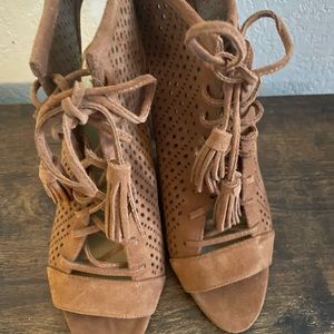 marc fisher perforated booties